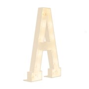 Marquee Letter A