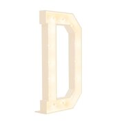 Marquee Letter D