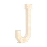 Marquee Letter J