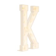Marquee Letter K