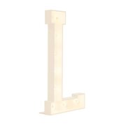 Marquee Letter L