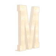 Marquee Letter M