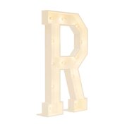 Marquee Letter R