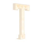 Marquee Letter T