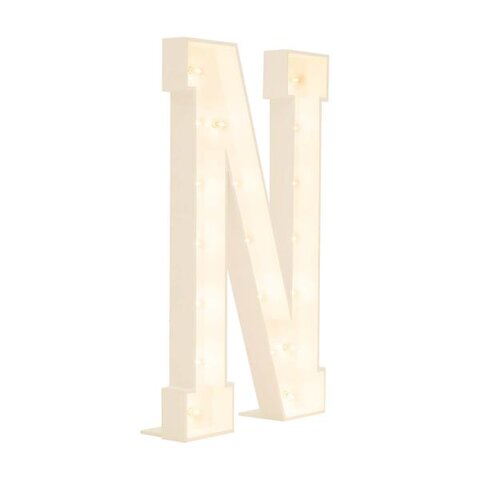 Marquee Letter N Marquee Letter N