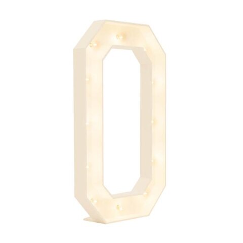 Marquee Letter O Marquee Letter O