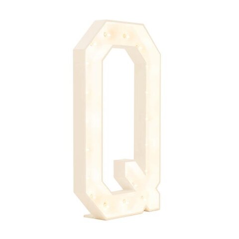 Marquee Letter Q Marquee Letter Q
