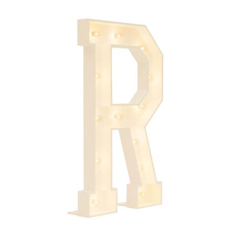 Marquee Letter R Marquee Letter R
