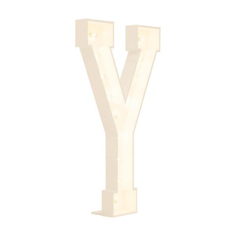 Marquee Letter Y Marquee Letter Y
