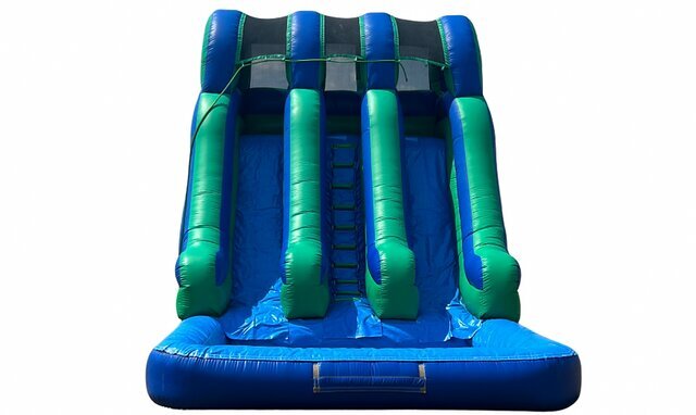 20ft Double Lane Waterslide 20ft Double Lane Waterslide