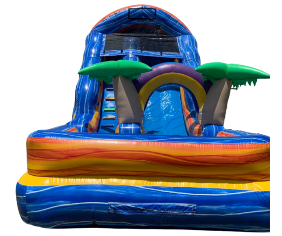 16ft Tropical Slide 16ft Tropical Slide
