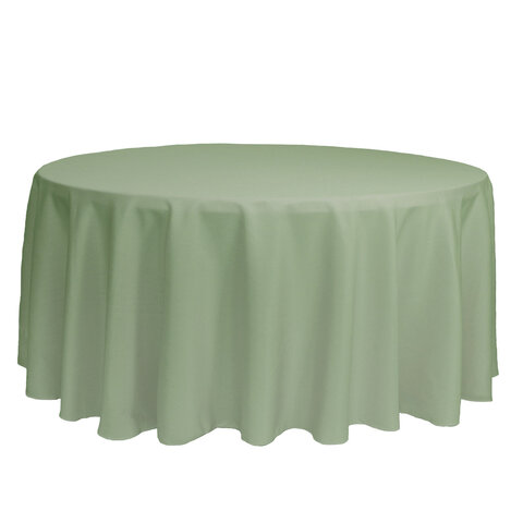 134” Round Linen - Sage Green 134” Round Linen - Sage Green
