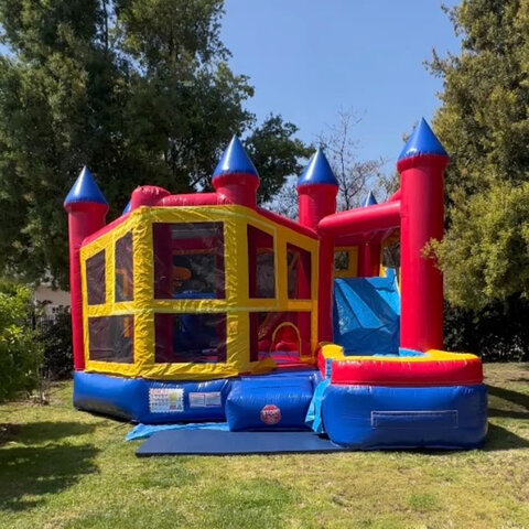 5 in 1 Obstacle 30Ft Dry or Wet 5 in 1 Obstacle 30Ft Dry or Wet