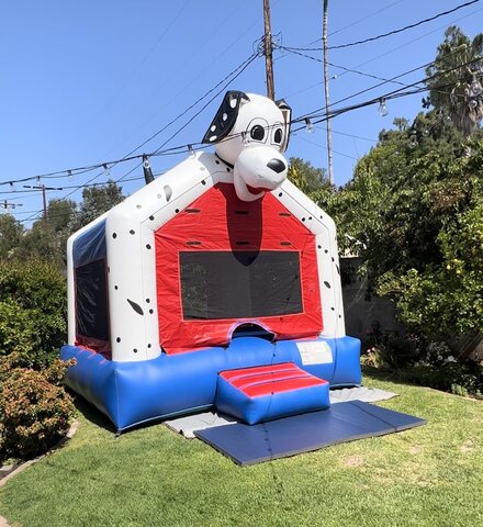 Dalmatian Bounce House 13x13 Dalmatian Bounce House 13x13