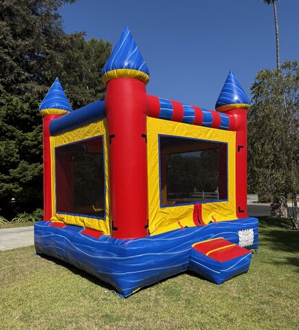 Jump Star Castle 13X13 Jump Star Castle 13X13