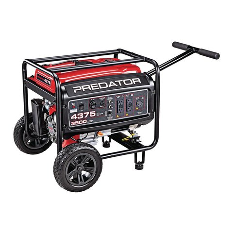 Predator 4375 Watt Portable Generator Predator 4375 Watt Portable Generator