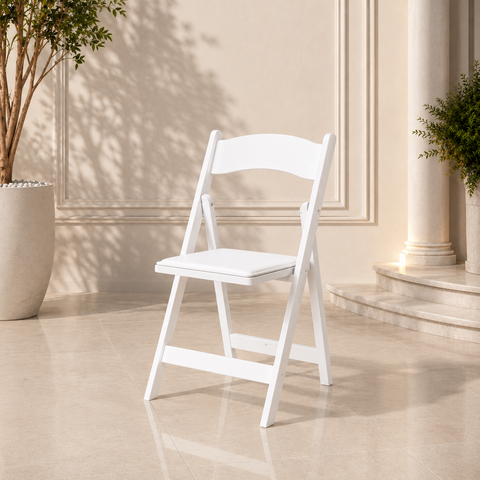 Resin Chair White Resin Chair White