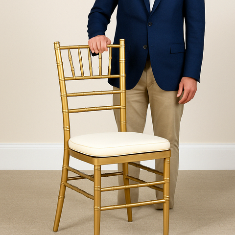 Chiavari Chair Gold Chiavari Chair Gold