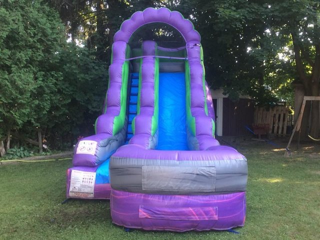 15ft Marble Wet Slide 15ft Marble Wet Slide