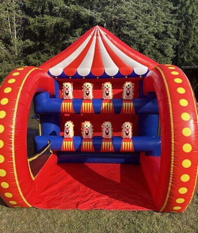 Clown Toss Clown Toss