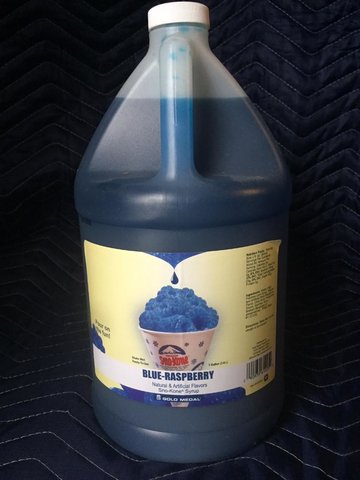4 litre Sno Cone Syrup ( Blue Raspberry) 4 litre Sno Cone Syrup ( Blue Raspberry)