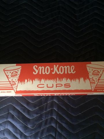 Sno Cone Cups Sno Cone Cups