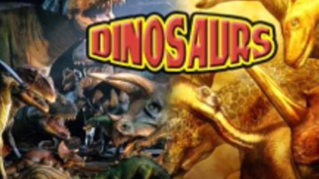 Dinosaurs Banner Dinosaurs Banner