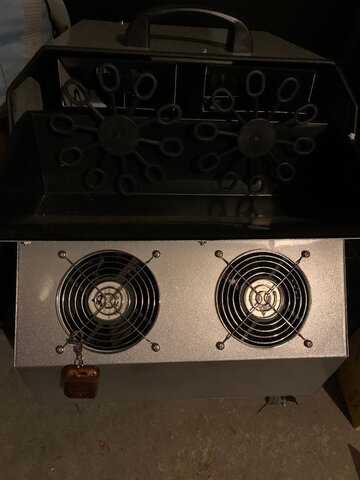 Dual Bubble Machine Dual Bubble Machine