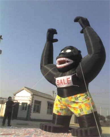 13' Inflatable Gorilla 13' Inflatable Gorilla