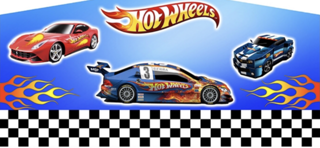 Hot Wheels Banner Hot Wheels Banner