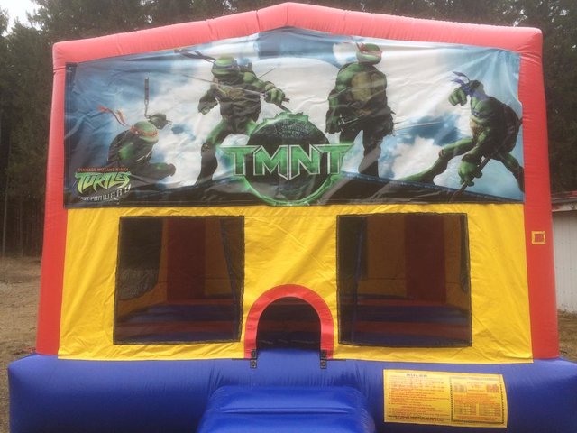 Ninja Turtles Banner Ninja Turtles Banner