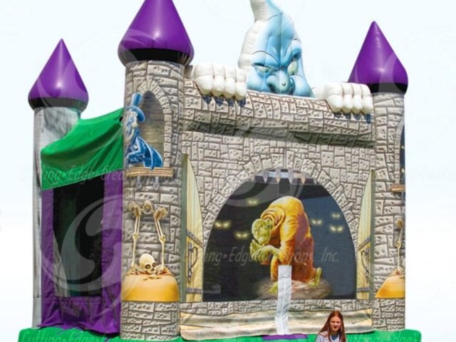 15' Scary Castle 15' Scary Castle
