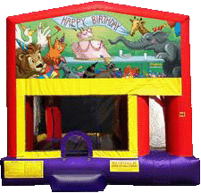 Happy Birthday Animals 4-in-1 Happy Birthday Animals 4-in-1