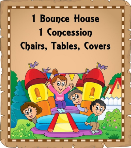 Bounce House Package Bounce House Package