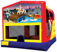 Knights and Dragons Large Bounce Knights and Dragons Large Bounce