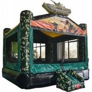 Camo Bounce House DRY Pickup Spacial Camo Bounce House DRY Pickup Spacial