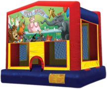 Happy Birthday Animals Large Bounce Happy Birthday Animals Large Bounce