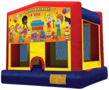 Happy Birthday Kids 4-in-1 Happy Birthday Kids 4-in-1
