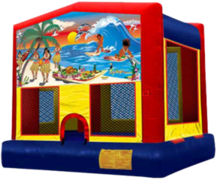 Tropical Paradise 4-in-1 Tropical Paradise 4-in-1