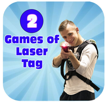 2 Games of Laser Tag