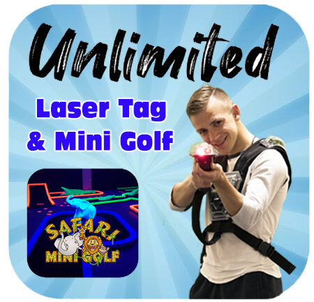 Unlimited Laser Tag