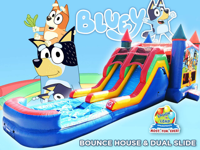Bluey Bounce House Party