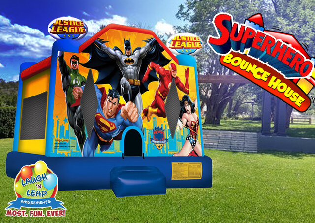 SuperHero Bounce House
