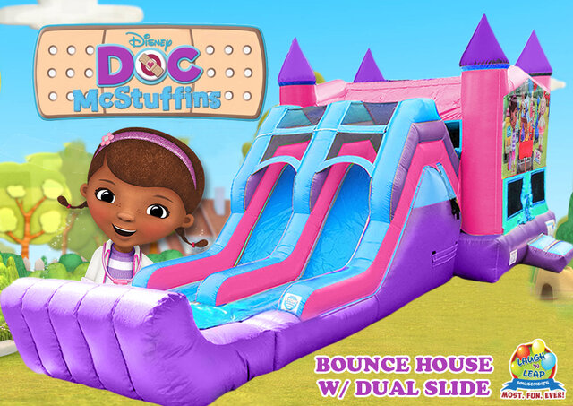 Doc McStuffins Bounce House Rental