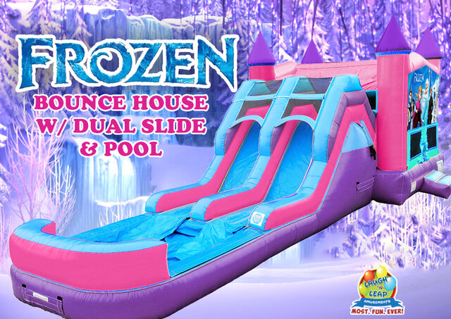 Frozen Bounce House Rental