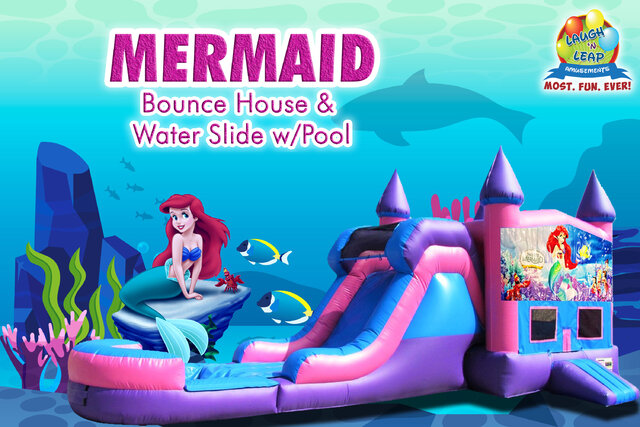 Mermaid Bounce House