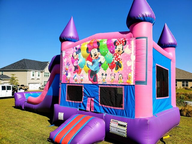 Minnie Mouse Bounce House Rental