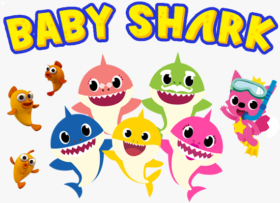 Baby Shark Logo