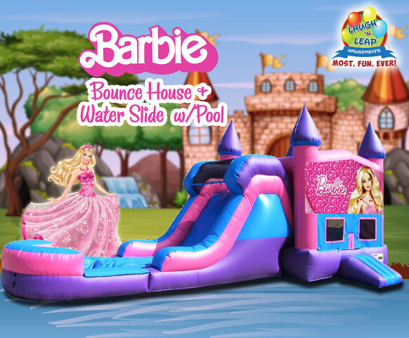 Barbie Bounce House