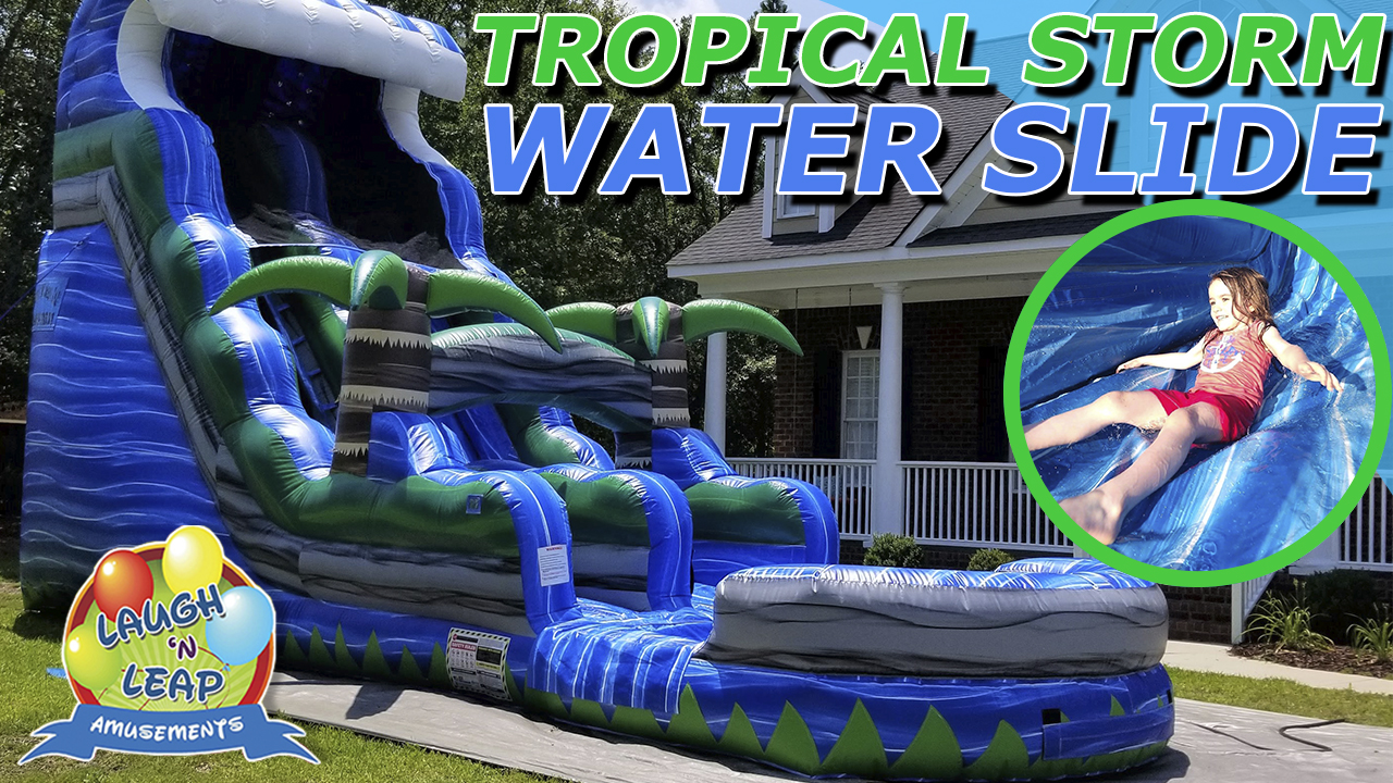 Tropical Water Slide South Carolina